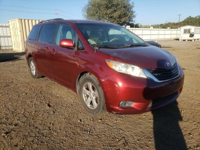 TOYOTA SIENNA LE 2011 5tdkk3dc4bs089032