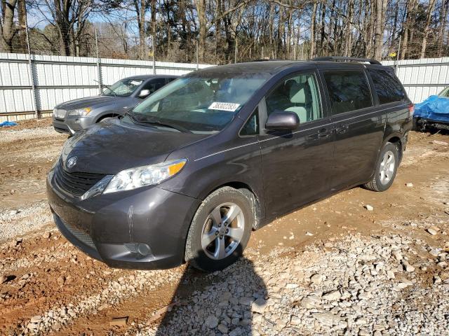 TOYOTA SIENNA LE 2011 5tdkk3dc4bs090326