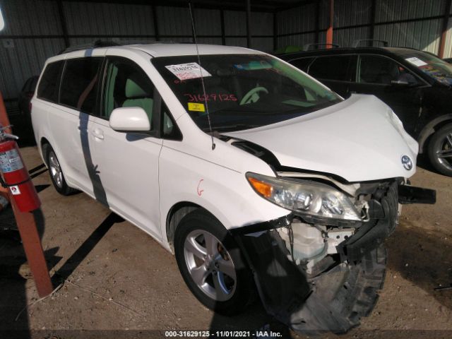 TOYOTA SIENNA 2011 5tdkk3dc4bs090455