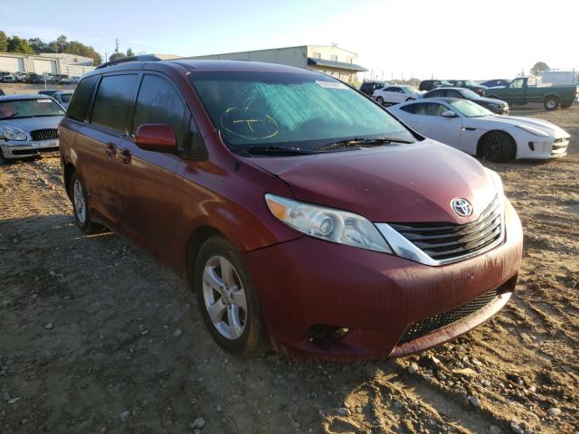 TOYOTA SIENNA LE 2011 5tdkk3dc4bs090648