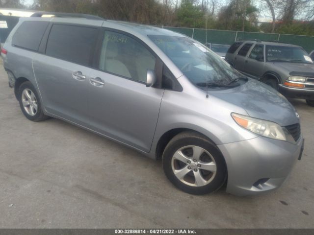 TOYOTA SIENNA 2011 5tdkk3dc4bs091265