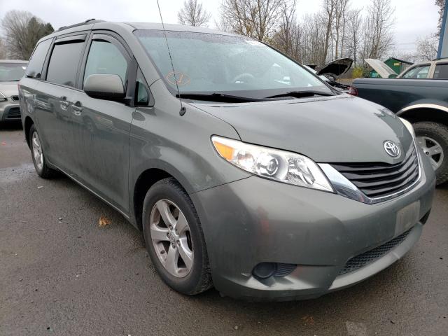 TOYOTA SIENNA LE 2011 5tdkk3dc4bs091671