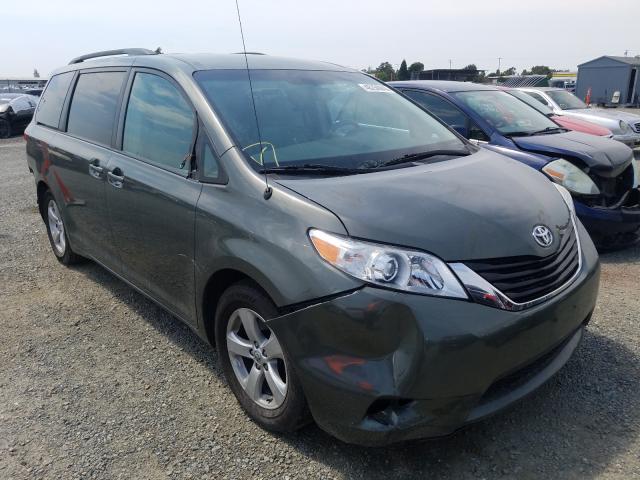 TOYOTA SIENNA LE 2011 5tdkk3dc4bs096112