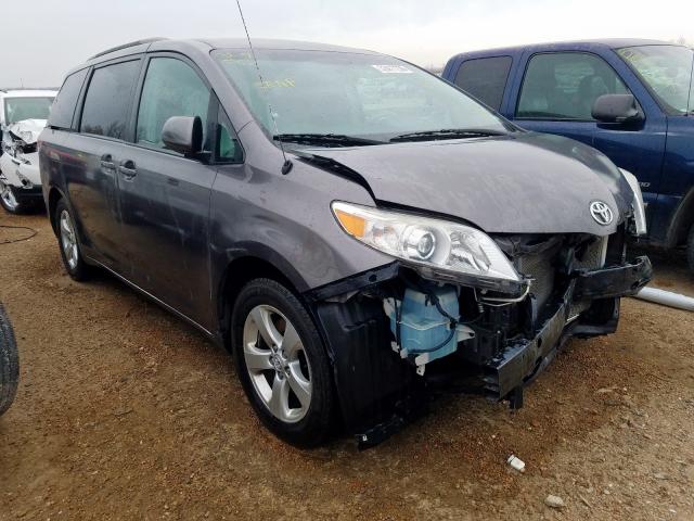 TOYOTA SIENNA LE 2011 5tdkk3dc4bs096871