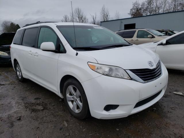 TOYOTA SIENNA LE 2011 5tdkk3dc4bs100725