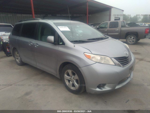 TOYOTA SIENNA 2011 5tdkk3dc4bs103155