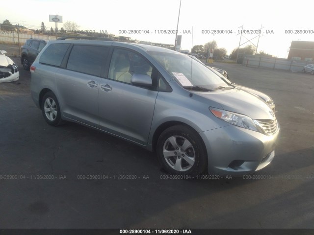 TOYOTA SIENNA 2011 5tdkk3dc4bs104306