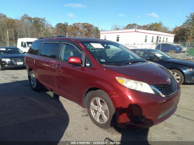 TOYOTA SIENNA 2011 5tdkk3dc4bs109571