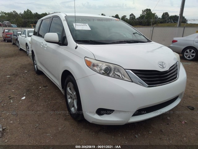 TOYOTA SIENNA 2011 5tdkk3dc4bs111157