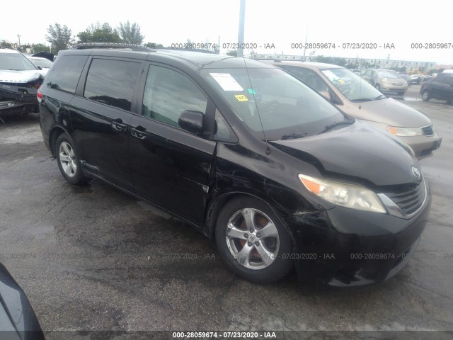 TOYOTA SIENNA 2011 5tdkk3dc4bs117847