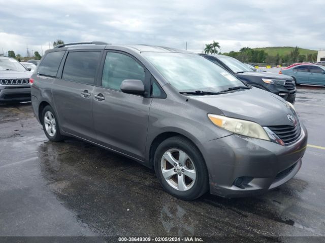 TOYOTA SIENNA 2011 5tdkk3dc4bs119856