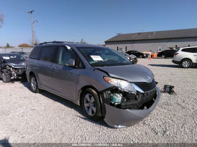 TOYOTA SIENNA 2011 5tdkk3dc4bs125060