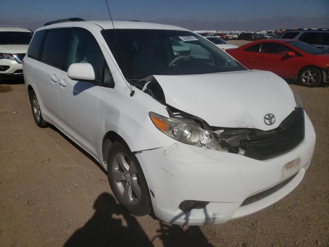 TOYOTA SIENNA LE 2011 5tdkk3dc4bs125298