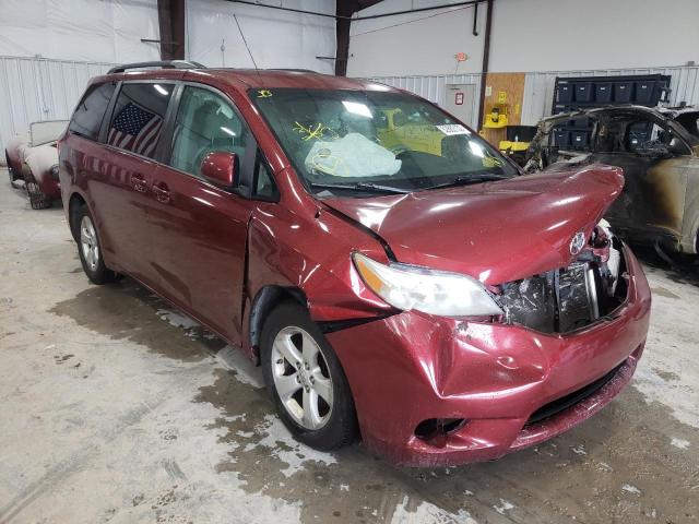 TOYOTA SIENNA LE 2011 5tdkk3dc4bs125768