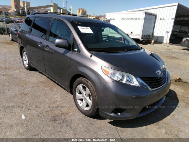 TOYOTA SIENNA 2011 5tdkk3dc4bs126354