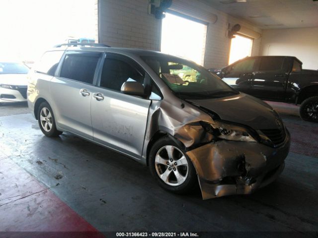 TOYOTA SIENNA 2011 5tdkk3dc4bs126452