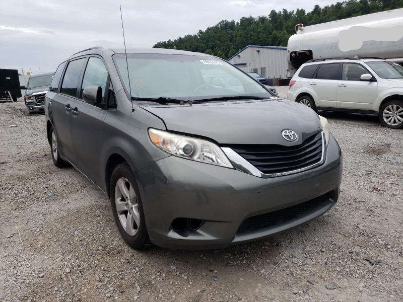 TOYOTA SIENNA LE 2011 5tdkk3dc4bs126726