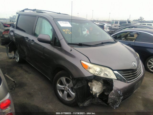 TOYOTA SIENNA 2011 5tdkk3dc4bs127178