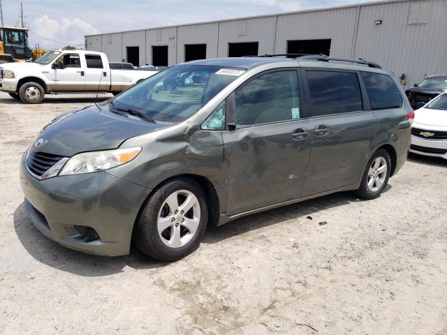 TOYOTA SIENNA LE 2011 5tdkk3dc4bs128671