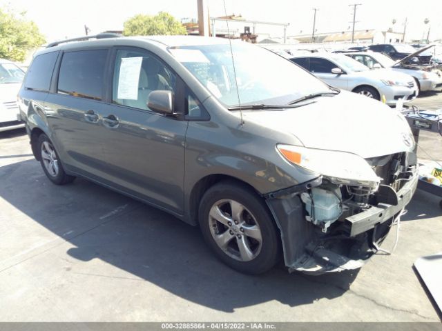 TOYOTA SIENNA 2011 5tdkk3dc4bs131652