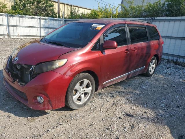 TOYOTA SIENNA LE 2011 5tdkk3dc4bs132722