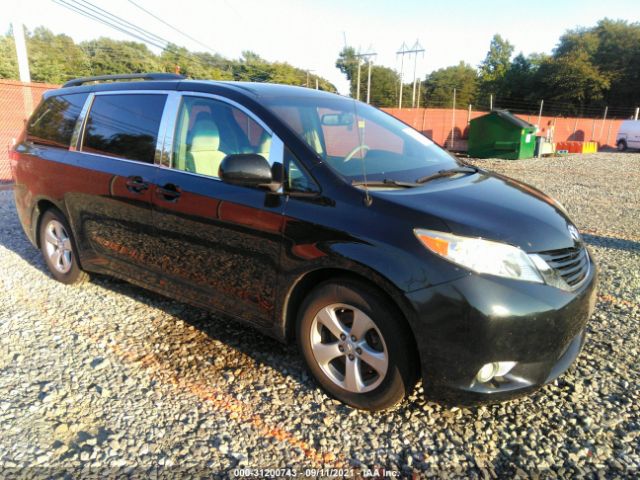 TOYOTA SIENNA 2011 5tdkk3dc4bs135894