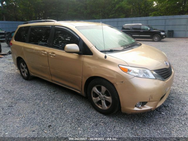 TOYOTA SIENNA 2011 5tdkk3dc4bs138875