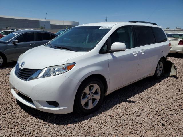 TOYOTA SIENNA LE 2011 5tdkk3dc4bs139279