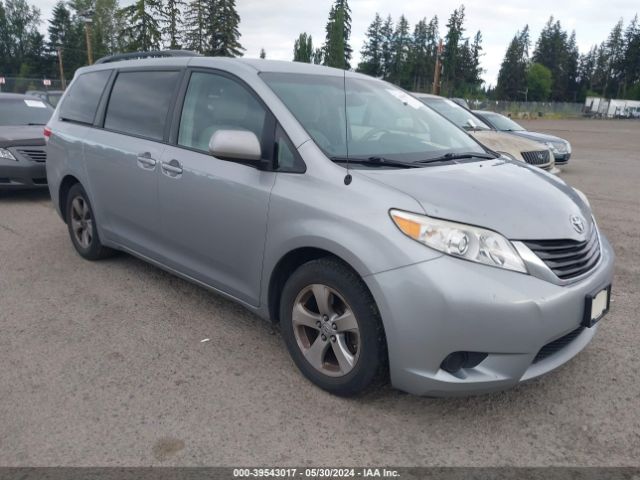 TOYOTA SIENNA 2011 5tdkk3dc4bs140058