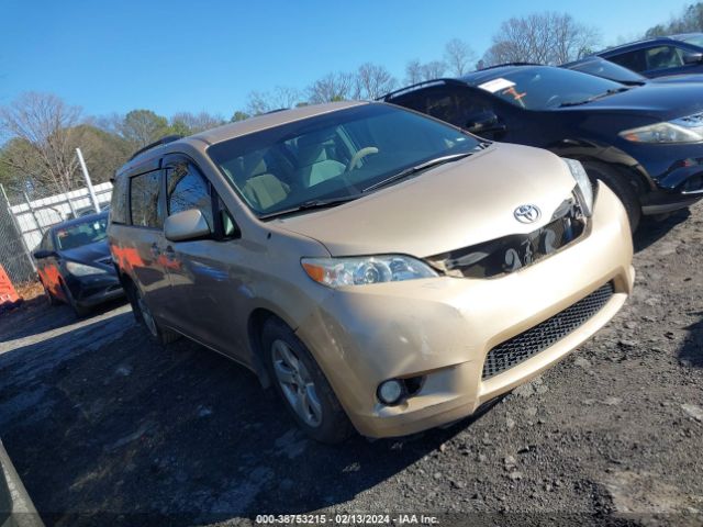 TOYOTA SIENNA 2011 5tdkk3dc4bs140139