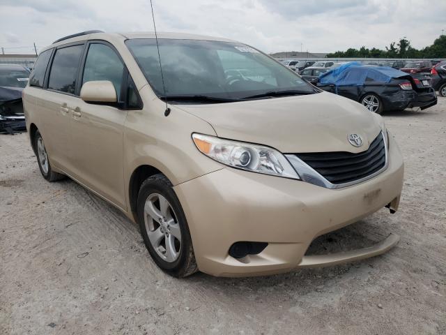 TOYOTA SIENNA LE 2011 5tdkk3dc4bs140366