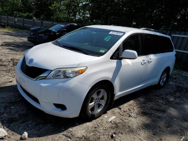 TOYOTA SIENNA LE 2011 5tdkk3dc4bs141016