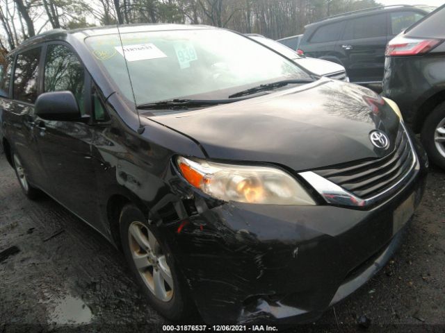 TOYOTA SIENNA 2011 5tdkk3dc4bs143011