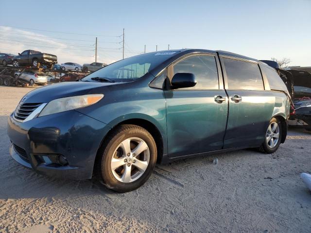 TOYOTA SIENNA LE 2011 5tdkk3dc4bs146524