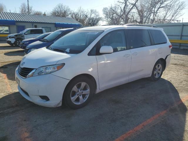 TOYOTA SIENNA LE 2011 5tdkk3dc4bs146569