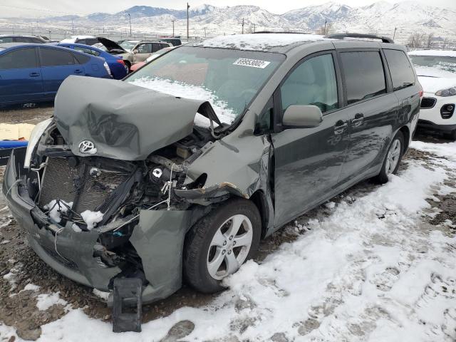 TOYOTA SIENNA LE 2011 5tdkk3dc4bs149634