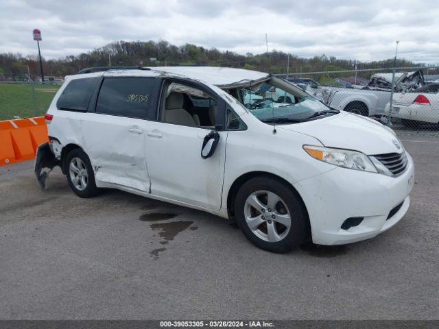 TOYOTA SIENNA 2011 5tdkk3dc4bs151058