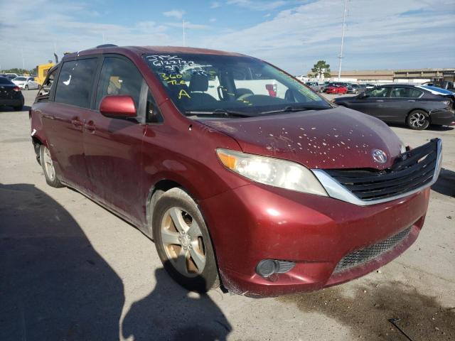 TOYOTA SIENNA LE 2011 5tdkk3dc4bs151478