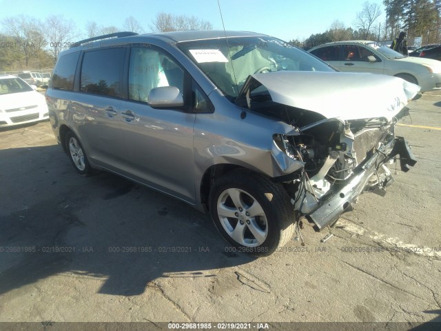 TOYOTA SIENNA 2011 5tdkk3dc4bs158768