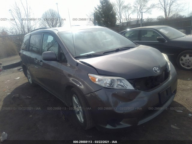 TOYOTA SIENNA 2011 5tdkk3dc4bs159242