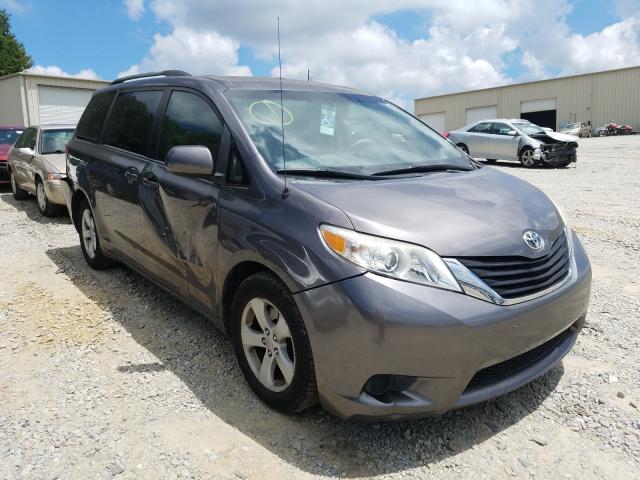 TOYOTA SIENNA LE 2011 5tdkk3dc4bs161685