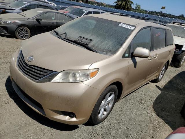 TOYOTA SIENNA LE 2011 5tdkk3dc4bs162206