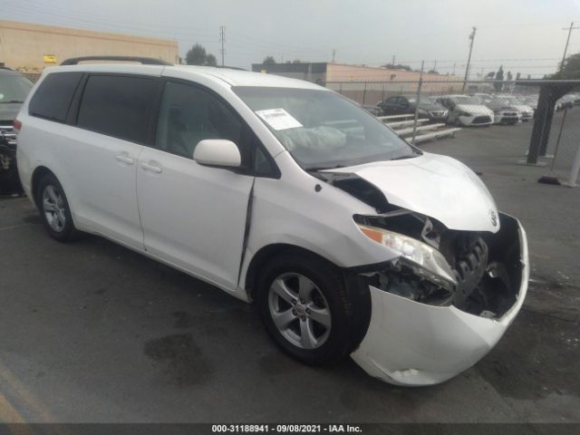 TOYOTA SIENNA 2011 5tdkk3dc4bs164229