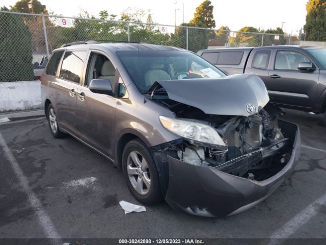 TOYOTA SIENNA 2011 5tdkk3dc4bs164750