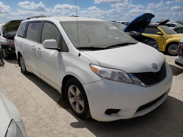 TOYOTA SIENNA LE 2011 5tdkk3dc4bs166045