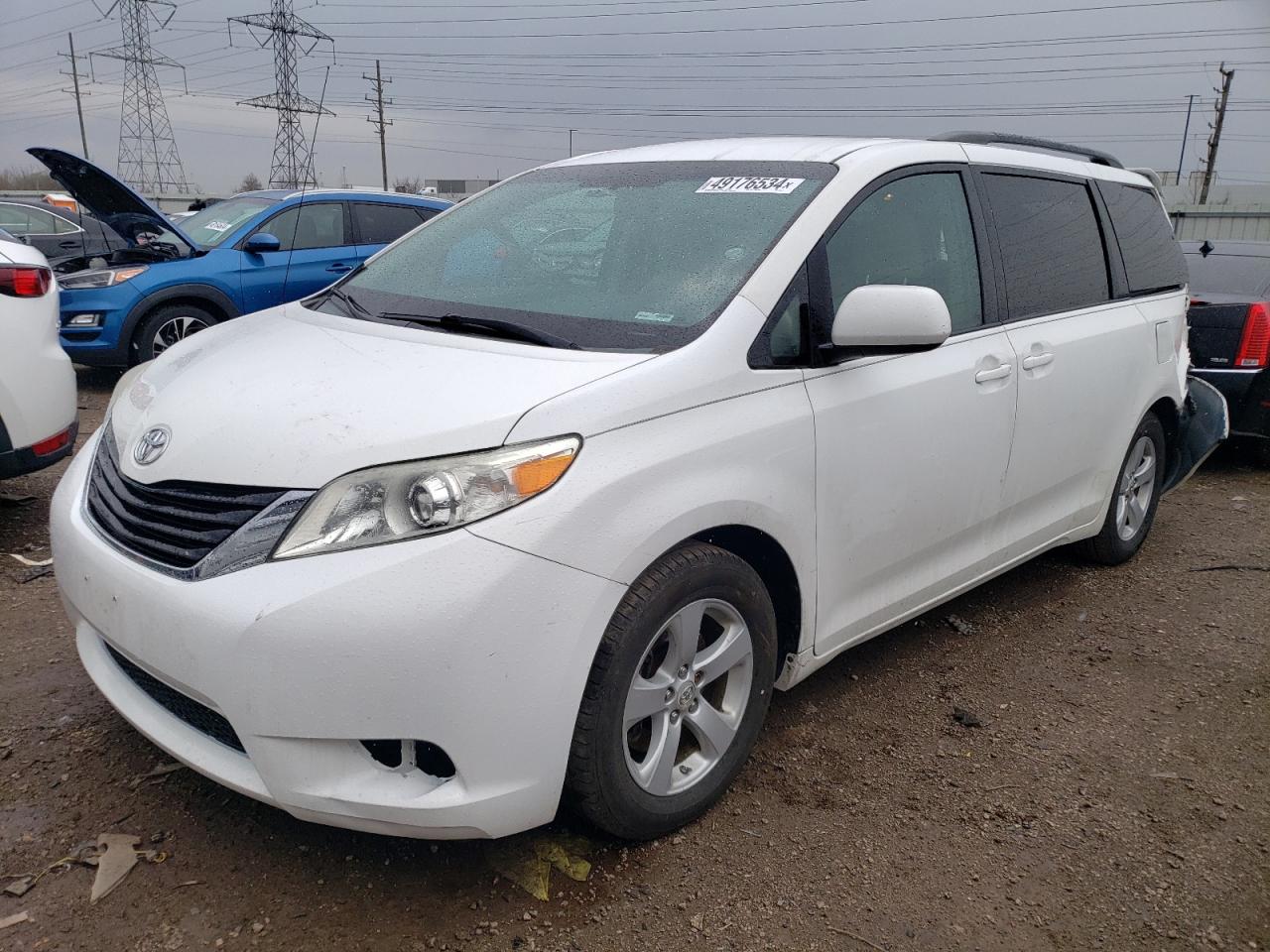 TOYOTA SIENNA 2011 5tdkk3dc4bs166417