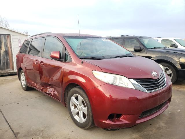 TOYOTA SIENNA LE 2011 5tdkk3dc4bs167387