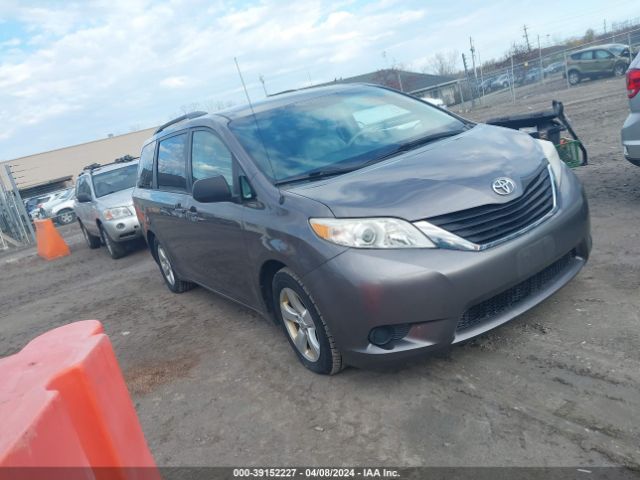 TOYOTA SIENNA 2011 5tdkk3dc4bs168488