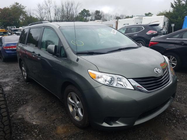 TOYOTA SIENNA LE 2011 5tdkk3dc4bs170662