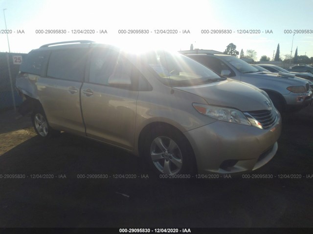 TOYOTA SIENNA 2011 5tdkk3dc4bs170757